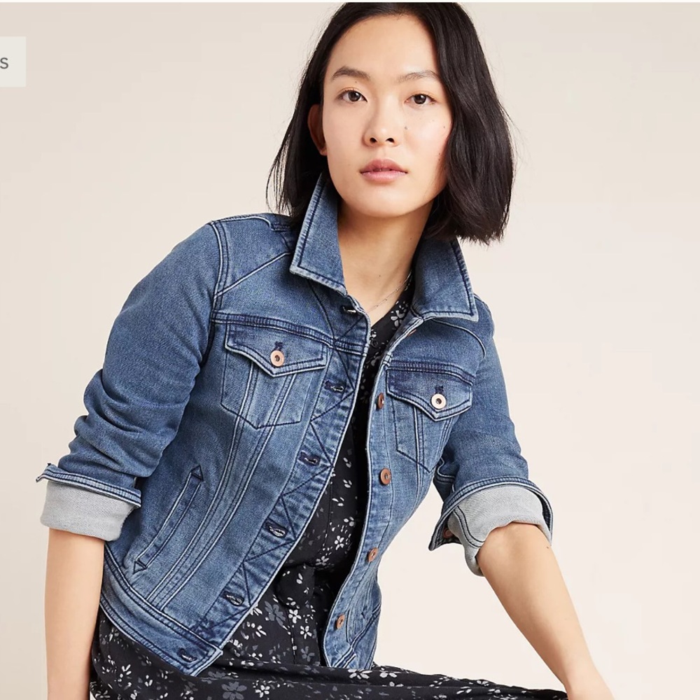 Pilcro and the Letterpress Jean Jacket